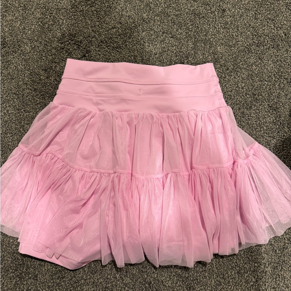 Pink Ruffled Skirt - Picture 4 of 6